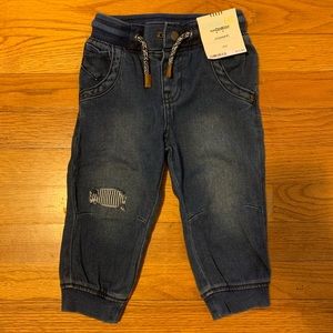 Jogger denim jeans
